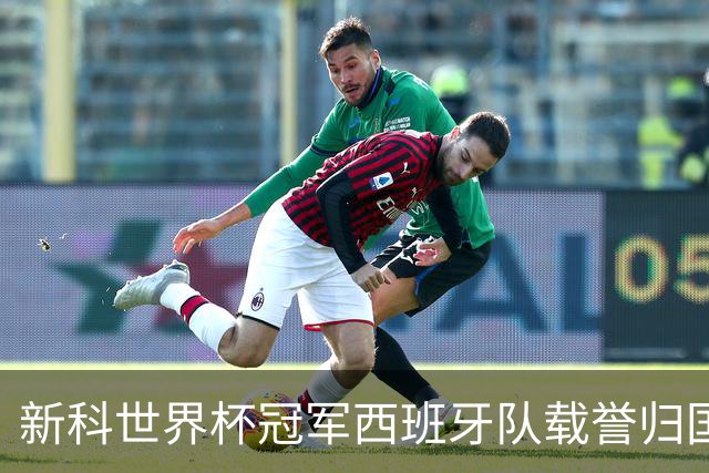 新科世界杯冠军西班牙队载誉归国，从王室宫殿到街头广场，西班牙队用一天时间将举国悲喜凝聚为一场红色狂欢。